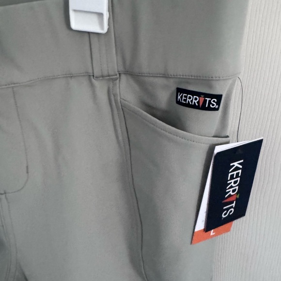 NWT KERRITS Women’s Affinity Ice Knee Patch Sand Riding Pants Large Breeches - Picture 9 of 16
